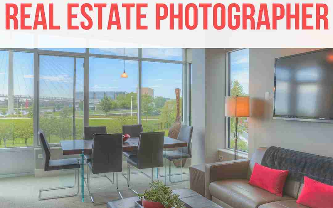 What to look for in a real estate photographer