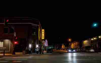 Omaha’s Blackstone District: Omaha Commercial Real Estate Photography