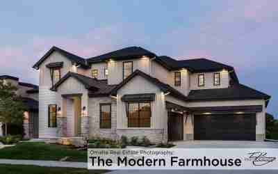 Omaha Real Estate Photography: The Modern Farmhouse